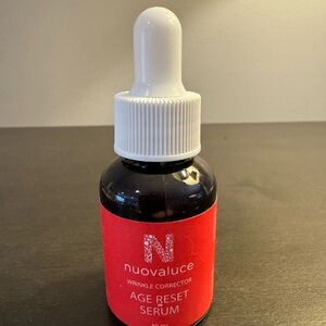 Nuovaluce Beauty Wrinkle Corrector Age Reset Serum 30 ml 1 oz Full Size NEW